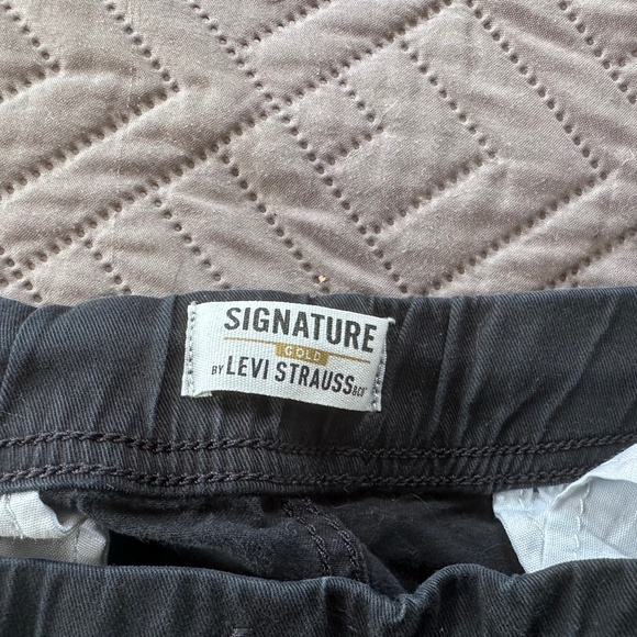 Levi Strauss Signature Gold Men's Twill Jogger - Picture 4 of 6